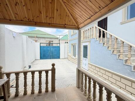 3 otaqlı həyət evi/bağ evi - Binə q. - 140 m²