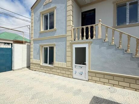 3 otaqlı həyət evi/bağ evi - Binə q. - 140 m²