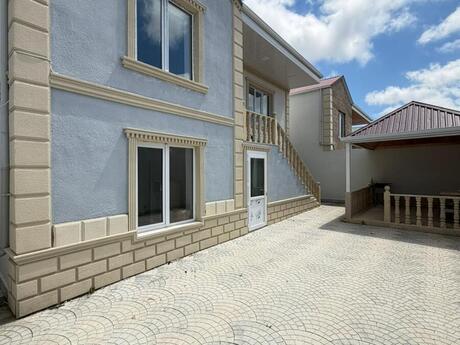 3 otaqlı həyət evi/bağ evi - Binə q. - 140 m²