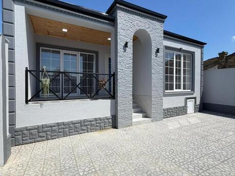 3 otaqlı həyət evi/bağ evi - Binə q. - 90 m²