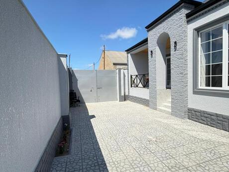 3 otaqlı həyət evi/bağ evi - Binə q. - 90 m²