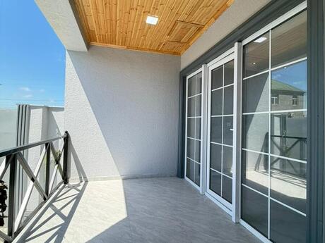 3 otaqlı həyət evi/bağ evi - Binə q. - 90 m²
