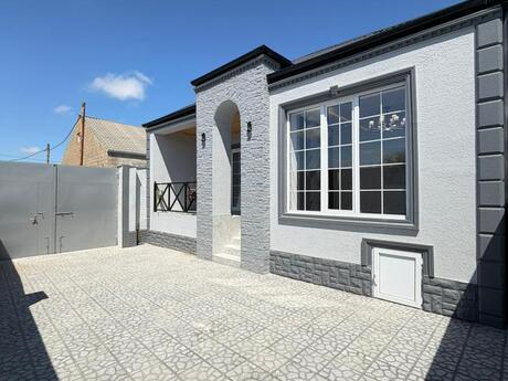 3 otaqlı həyət evi/bağ evi - Binə q. - 90 m²