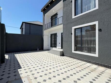 5 otaqlı həyət evi/bağ evi - Binə q. - 205 m²