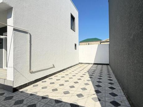 4 otaqlı həyət evi/bağ evi - Binə q. - 165 m²