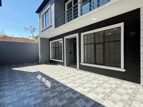 5 otaqlı həyət evi/bağ evi - Binə q. - 200 m²