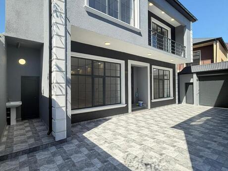 5 otaqlı həyət evi/bağ evi - Binə q. - 200 m²