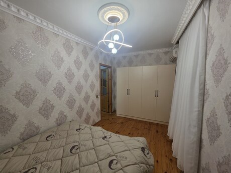 2 otaqlı köhnə tikili - İnşaatçılar m. - 60 m²