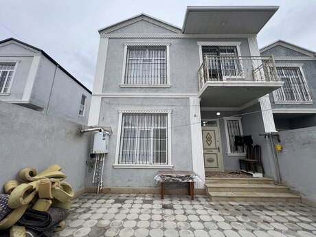 4 otaqlı həyət evi/bağ evi - Masazır q. - 140 m²