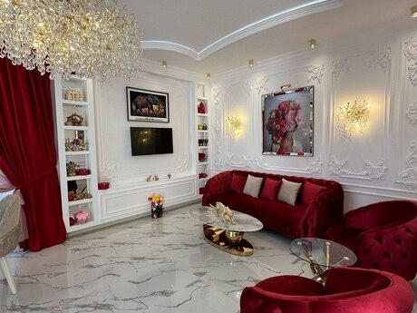 5 otaqlı həyət evi/bağ evi - Mərdəkan q. - 250 m²