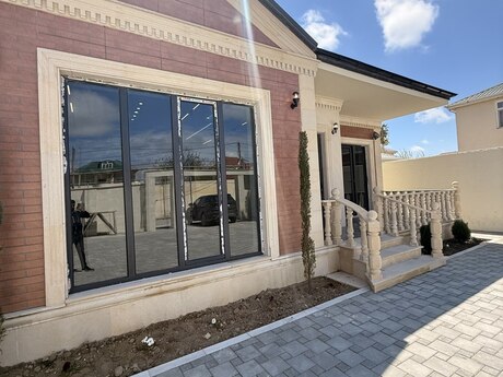 3 otaqlı həyət evi/bağ evi - Binə q. - 100 m²