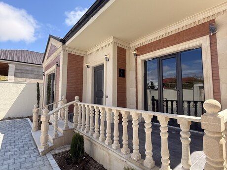 3 otaqlı həyət evi/bağ evi - Binə q. - 100 m²