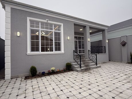 4 otaqlı həyət evi/bağ evi - Binə q. - 140 m²