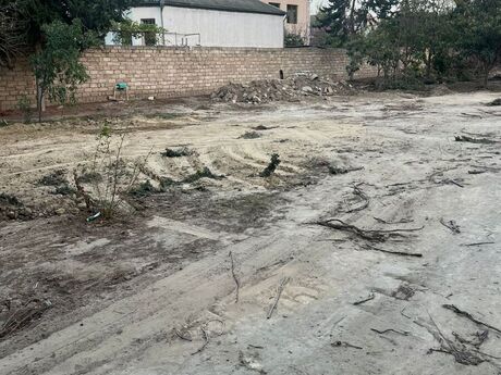 Torpaq - Bakıxanov q. - 3 sot