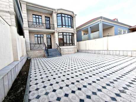 6 otaqlı həyət evi/bağ evi - Qaraçuxur q. - 230 m²