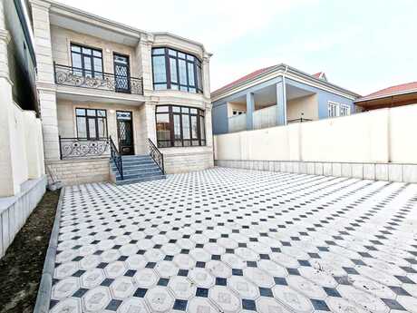 6 otaqlı həyət evi/bağ evi - Qaraçuxur q. - 230 m²