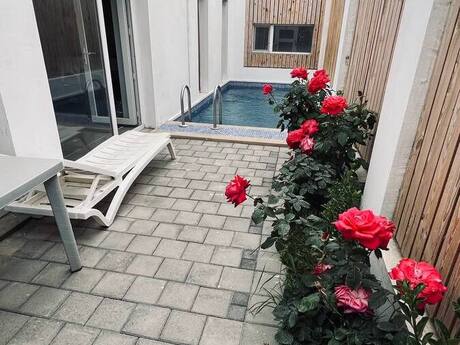 3 otaqlı həyət evi/bağ evi - Pirşağı q. - 80 m²