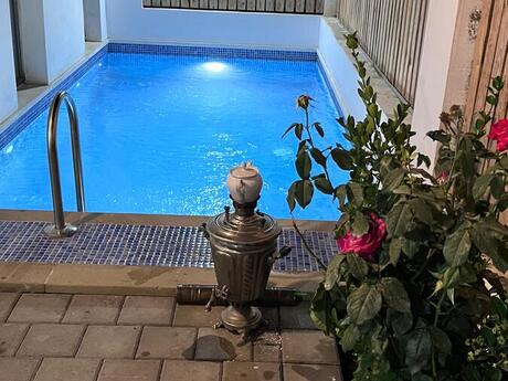 3 otaqlı həyət evi/bağ evi - Pirşağı q. - 80 m²