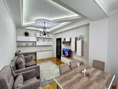 2 otaqlı köhnə tikili - Memar Əcəmi m. - 55 m²