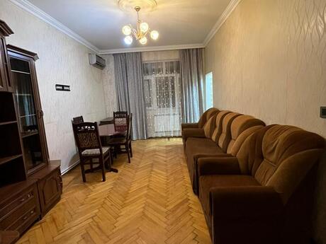 2 otaqlı köhnə tikili - Memar Əcəmi m. - 55 m²