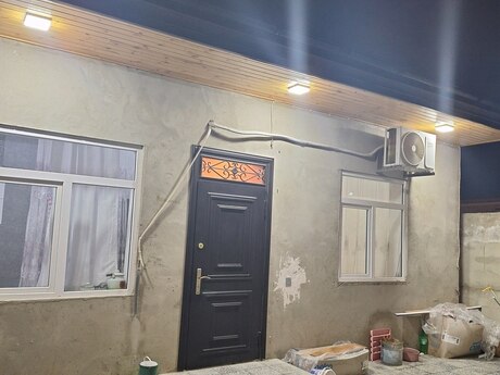 3 otaqlı həyət evi/bağ evi - Ramana q. - 72 m²