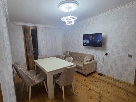 Объявление №6090302 - Баку, м. Иншаатчылар, 2-комн., 60 м², 5/5 этаж