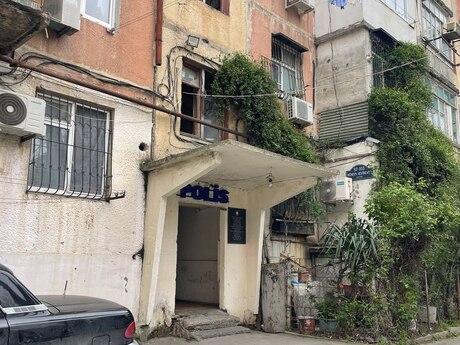 2 otaqlı köhnə tikili - Memar Əcəmi m. - 55 m²