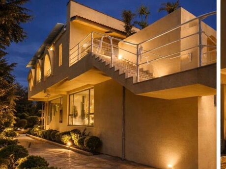 7 otaqlı həyət evi/bağ evi - Mərdəkan q. - 700 m²