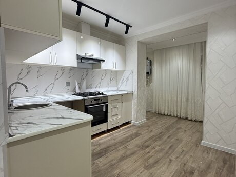 2 otaqlı köhnə tikili - Həzi Aslanov m. - 65 m²