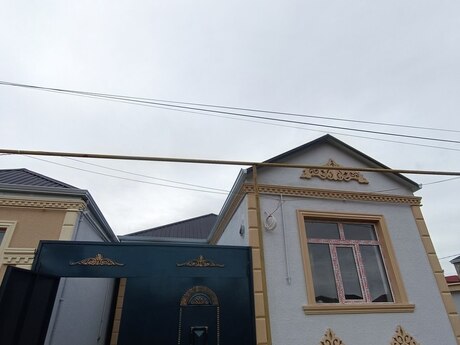 3 otaqlı həyət evi/bağ evi - Masazır q. - 78 m²