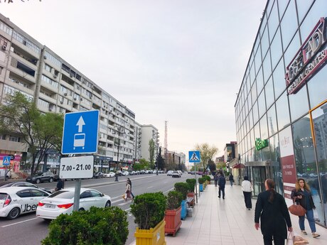 1 otaqlı köhnə tikili - İnşaatçılar m. - 35 m²