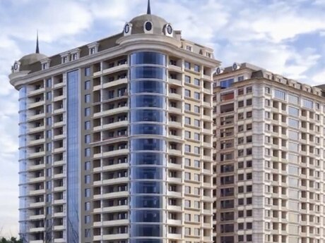 2 otaqlı yeni tikili - Gənclik m. - 133.1 m²
