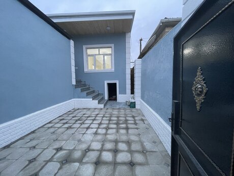 4 otaqlı həyət evi/bağ evi - Hökməli q. - 120 m²