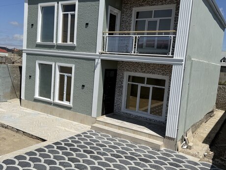 6 otaqlı həyət evi/bağ evi - Hövsan q. - 180 m²