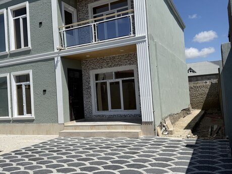 6 otaqlı həyət evi/bağ evi - Hövsan q. - 180 m²