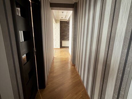 3 otaqlı yeni tikili - İnşaatçılar m. - 115 m²