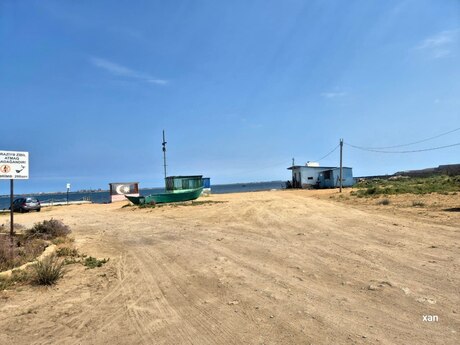 6 otaqlı həyət evi/bağ evi - Pirallahı r. - 162 m²