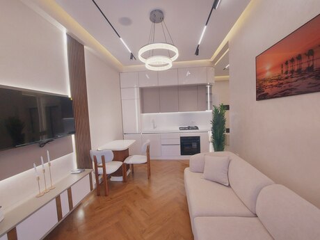 Elan №6090362 - Bakı, Koroğlu m., 2 otaqlı, 46 m², 13/17 mərtəbə