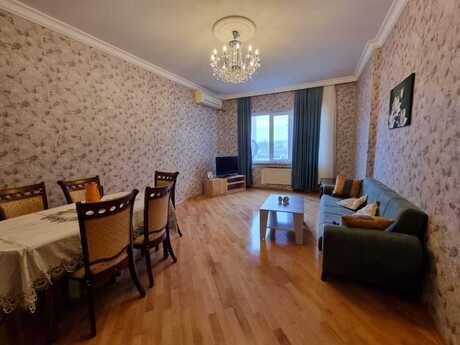 2 otaqlı yeni tikili - Şah İsmayıl Xətai m. - 90 m²