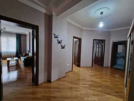 2 otaqlı yeni tikili - Şah İsmayıl Xətai m. - 90 m²