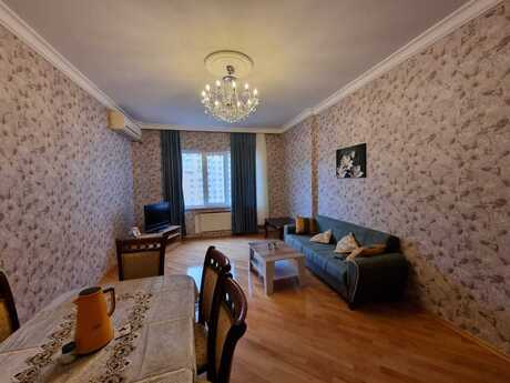 2 otaqlı yeni tikili - Şah İsmayıl Xətai m. - 90 m²