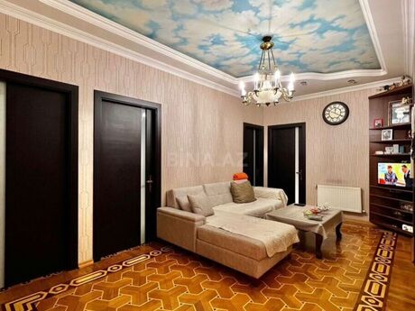 4 otaqlı yeni tikili - Qara Qarayev m. - 179 m²