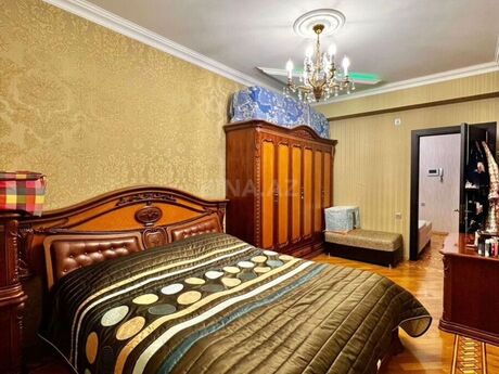 4 otaqlı yeni tikili - Qara Qarayev m. - 179 m²