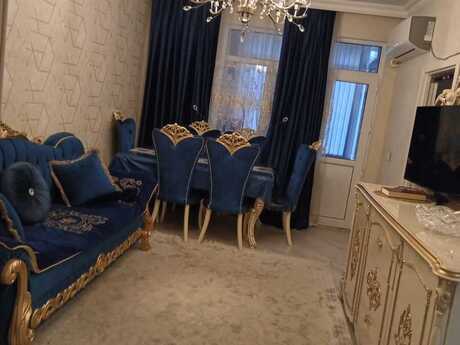 2 otaqlı köhnə tikili - Memar Əcəmi m. - 58 m²