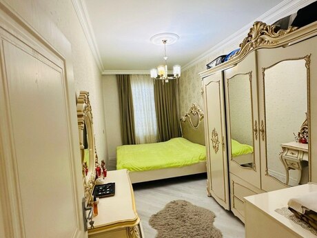 2 otaqlı köhnə tikili - Memar Əcəmi m. - 58 m²