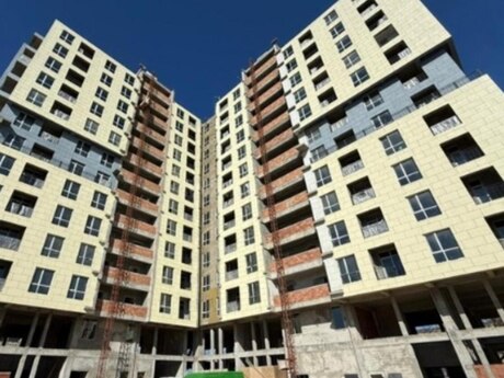 1 otaqlı yeni tikili - Azadlıq Prospekti m. - 53 m²