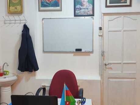 1 otaqlı ofis - Qara Qarayev m. - 20 m²
