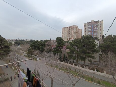 1 otaqlı köhnə tikili - Sumqayıt - 35 m²