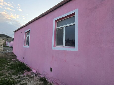 2 otaqlı həyət evi/bağ evi - Fatmayı q. - 60 m²