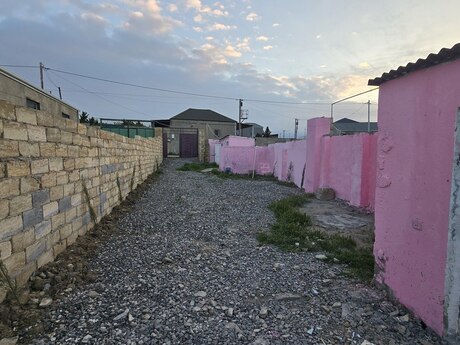 2 otaqlı həyət evi/bağ evi - Fatmayı q. - 60 m²